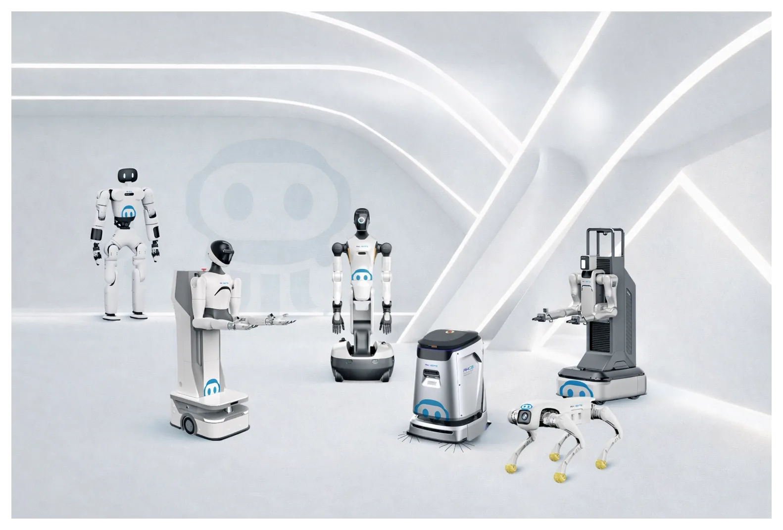 La gama completa de robots RH·BOTS